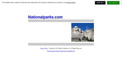 Desktop Screenshot of nationalparks.com