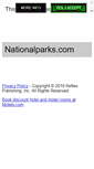 Mobile Screenshot of nationalparks.com