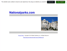 Tablet Screenshot of nationalparks.com